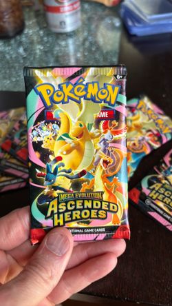 Ascended heroes sealed booster pack