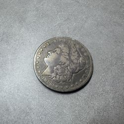 1892 CC Morgan Dollar VG