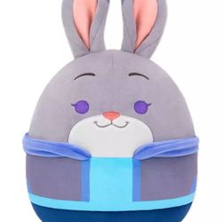 Squishmallows - Judy Hopps Wilde 8" Zootopia 2 Plushie