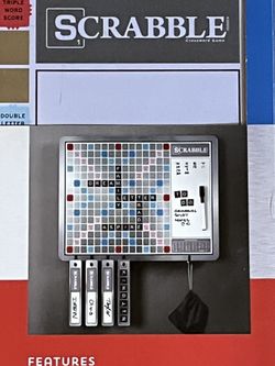 Scrabble 2-In-1 Message Board 
