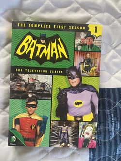 Batman 1966 Season One Part One Dvd