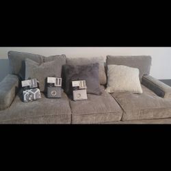 Gray Couch 
