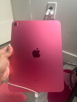 Pink iPad 11th generation