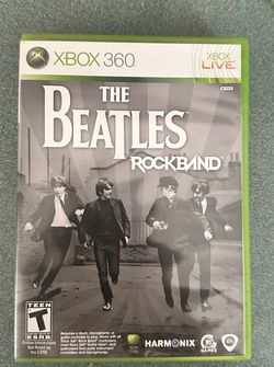 Beatles X Box 360