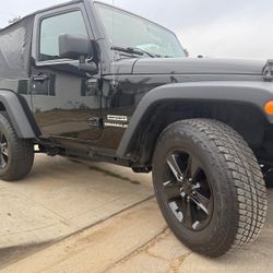 2013 Jeep Wrangler