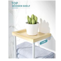 Towel Rack Organizer Wall Mounted New 