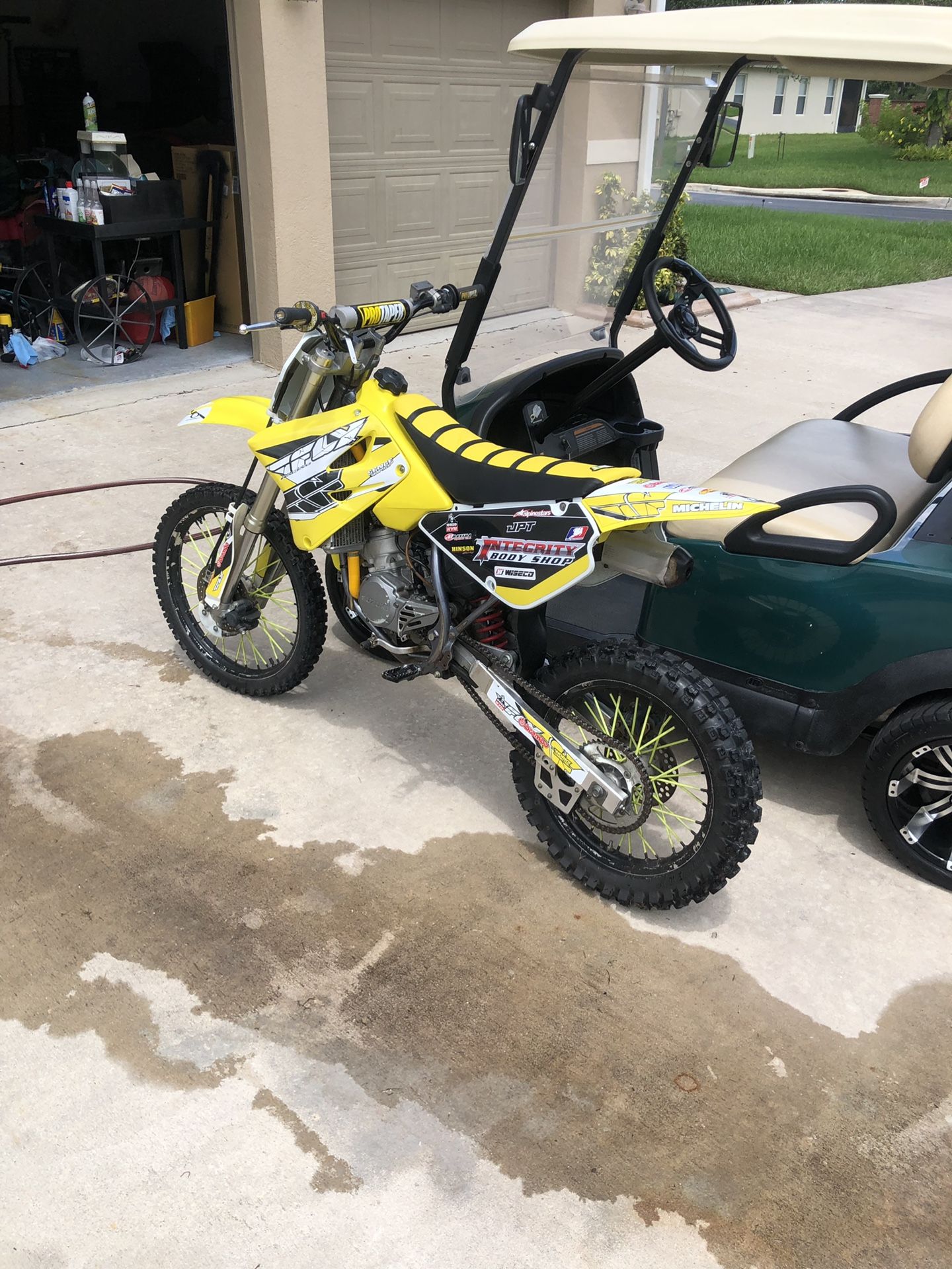 2009 Suzuki rm85 big wheel. Dirt bike