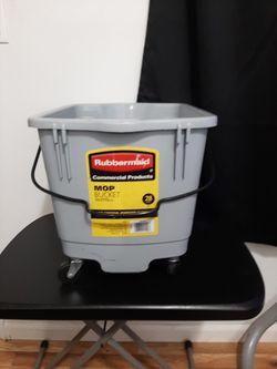 Mop Bucket 28 Quarts Rubbermaid commercial products