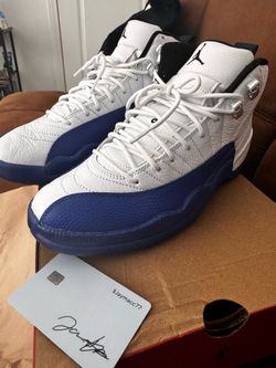 Jordan 12 blueberry