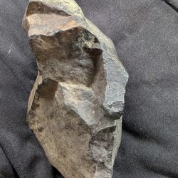 Primitive Hand Carved Stone Effigy 