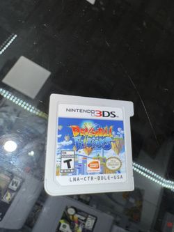 DRAGONBALL Fusions 3DS Video Game ( Bolsa Bazaar)