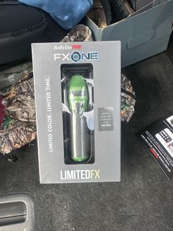Brand New Babyliss pro limited fx edgers