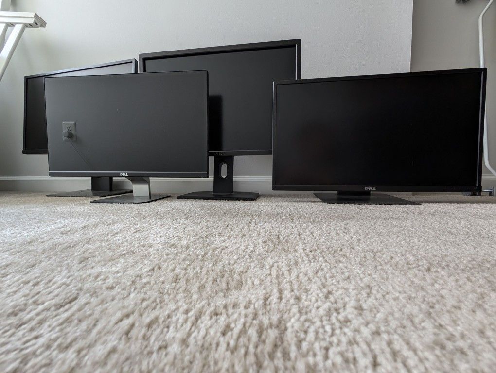24" Dell Computer Monitors
