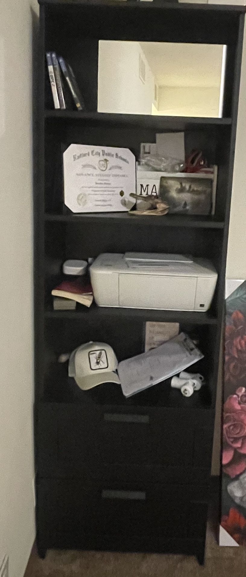 IKEA Bookshelf With Drawers