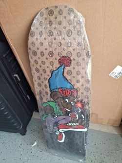 New Deal reissue skateboard