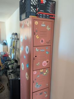 School locker