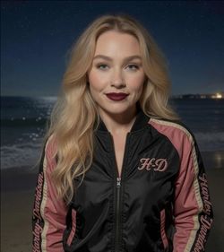 Harley-Davidson women's nylon jacket