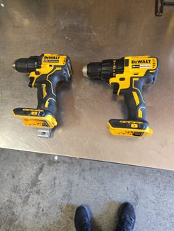 Dewalt drills
