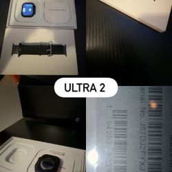 Ultra 2 Apple Watch 