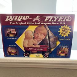 Mini Radio Flyer Wagon