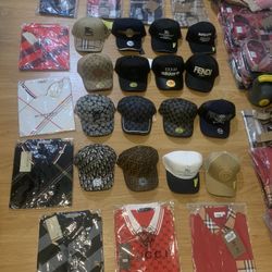 Hats And Shirt Mens 