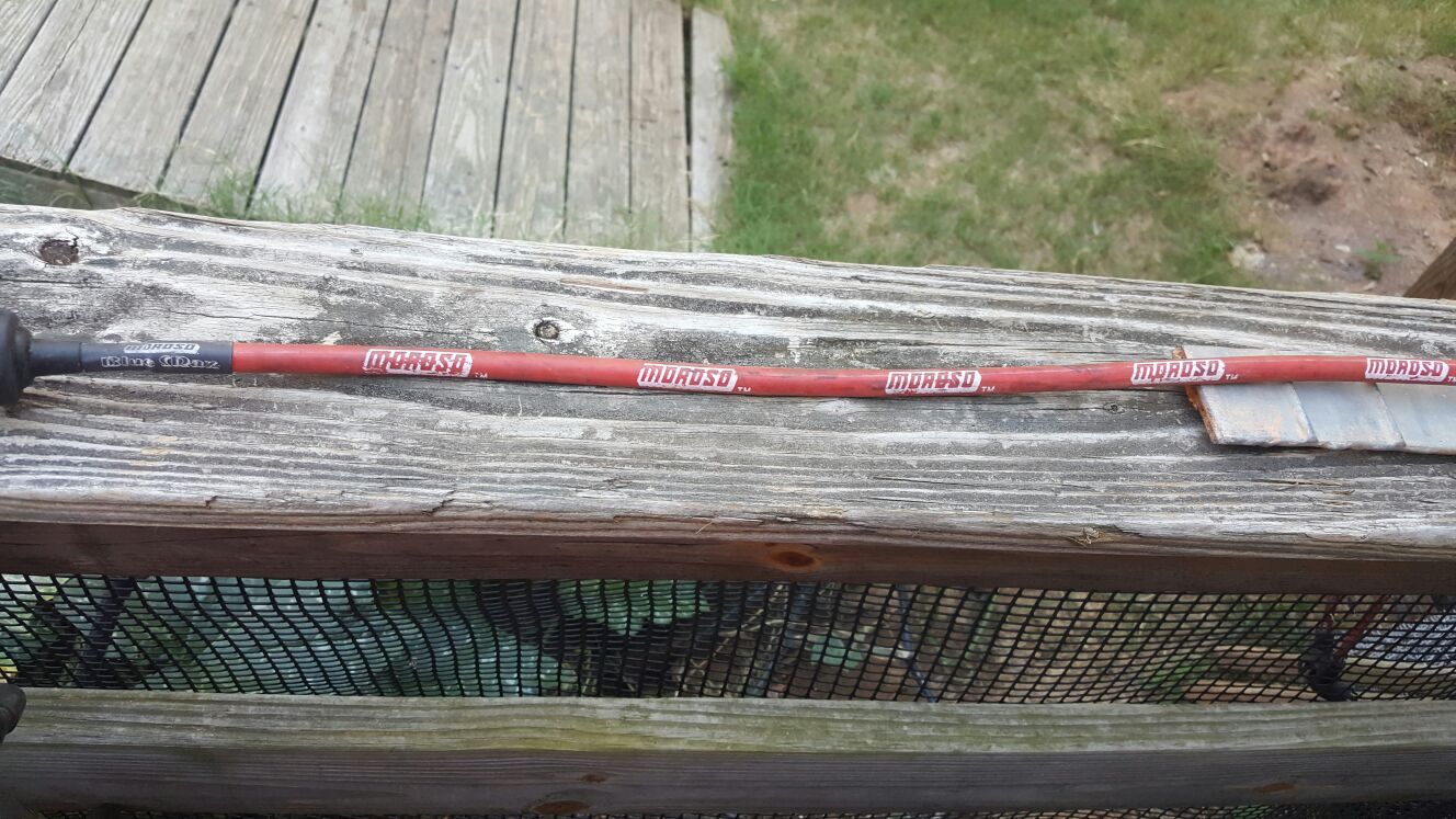 Moroso plug wires for Honda 75$