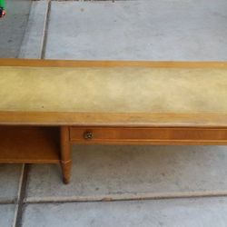 Antique Weiman Coffee Table