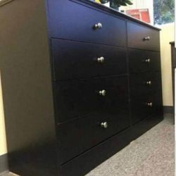 Dresser 8 Drawers Compress Wood