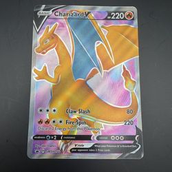 Charizard V SWSH050 Pokemon 
