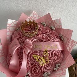 Valentine Bouquet/ Valentine Gift/ Flower Bouquet/ Flower Arrangement/ Ramos