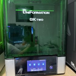Uniformation GKtwo GK2 Resin 12k 3d Printer