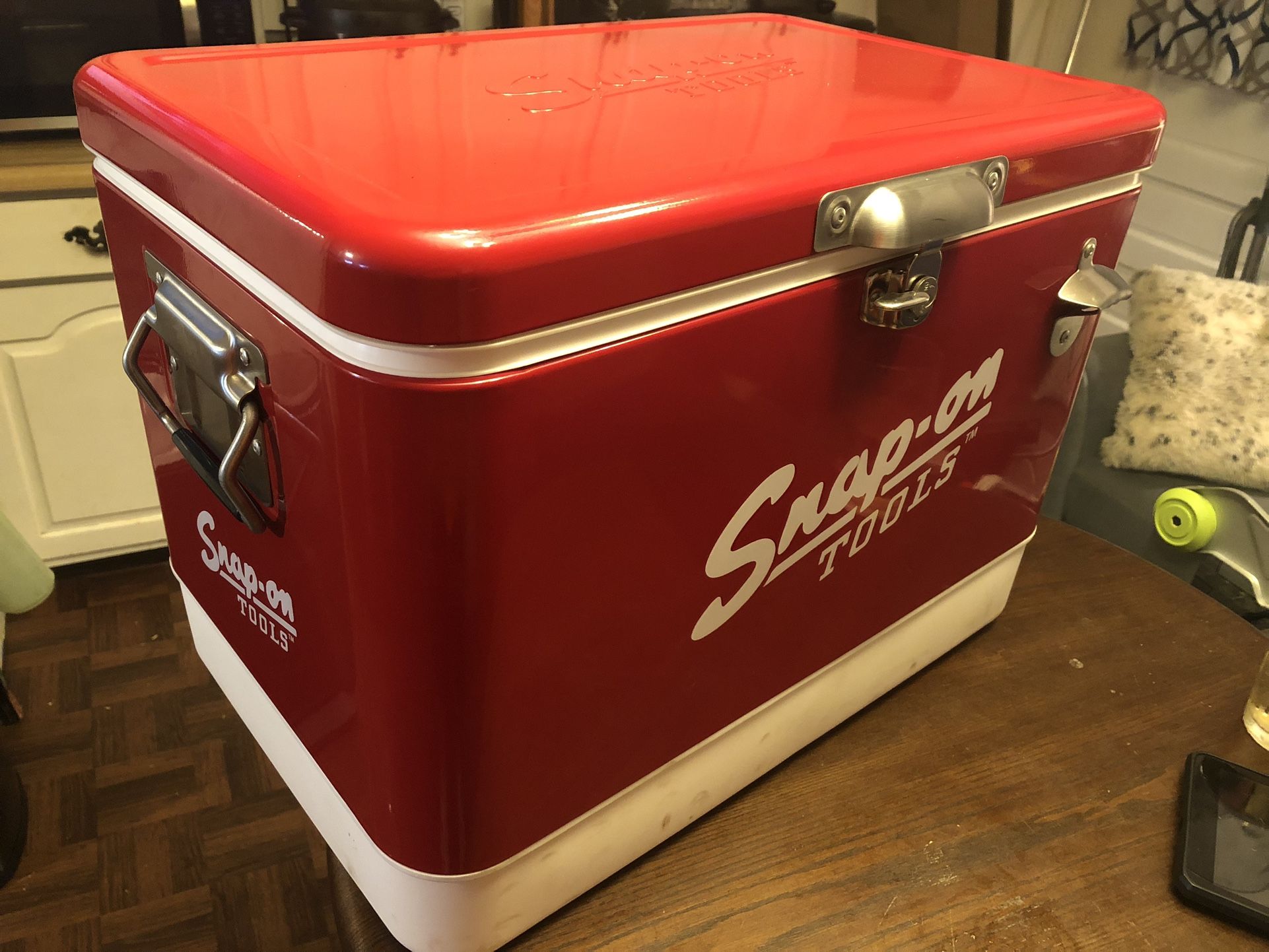 Retro Snap-On Cooler W/grill Kit