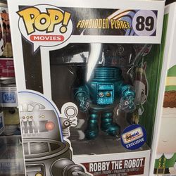 Funko Pop Robby The Robot Gemini Exclusive Forbidden Planet Sci Fi Horror