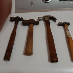 4 Hammers For Sale