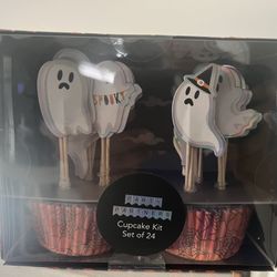 Halloween Cupcake Kit
