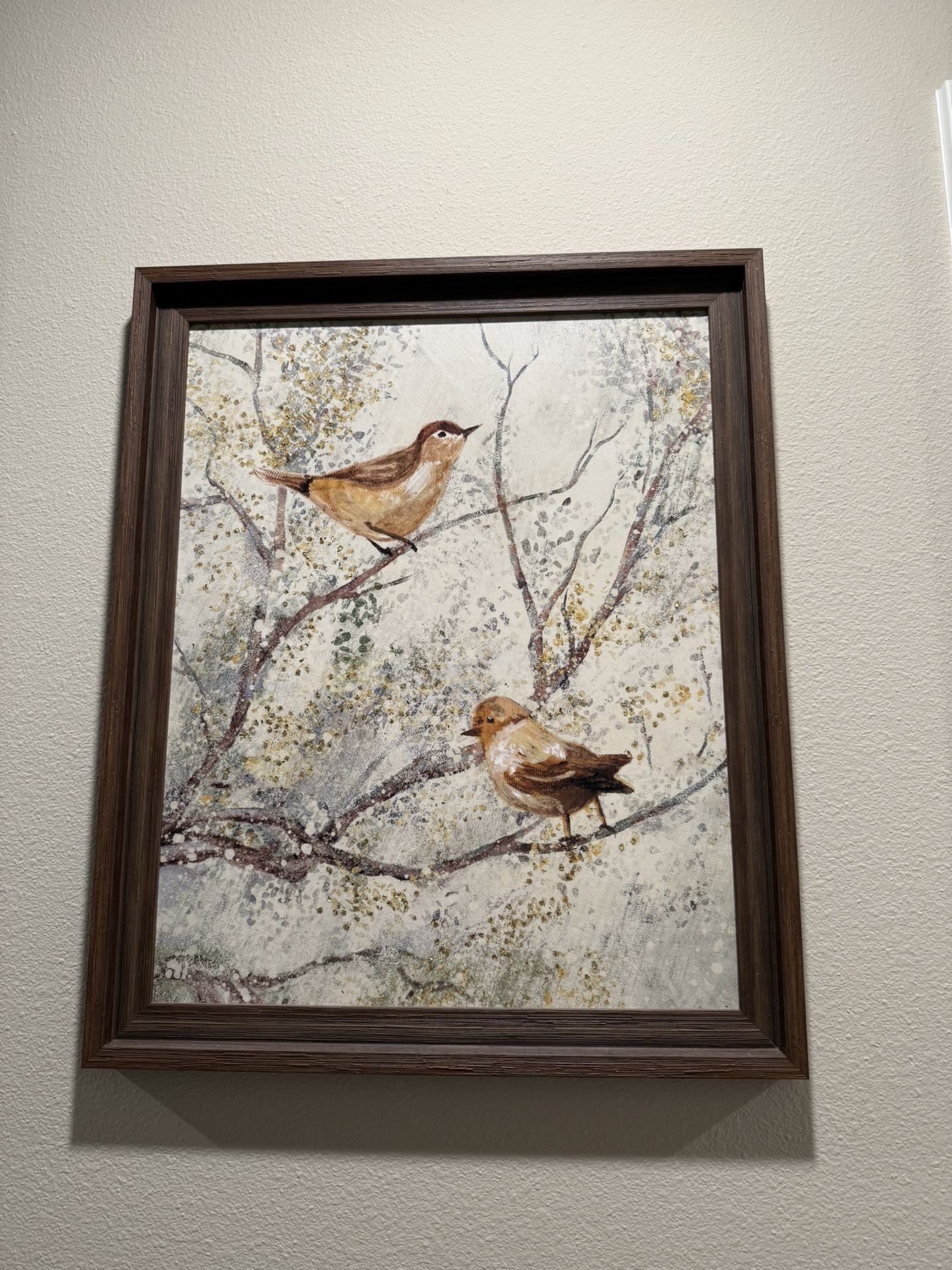 Wooden Framed Wall Painting 
