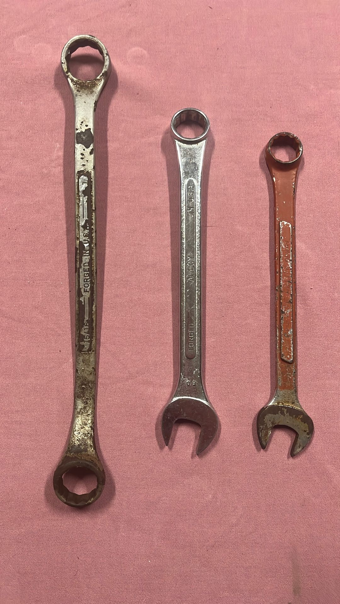 Wrench 15/16 , 13/16 , 3/4 Size