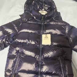 Black Moncler Size Large