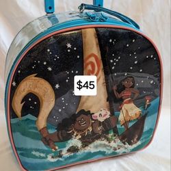 Mohana Disney Rolling Duffel Bag