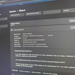 HIGH END GAMING PC 