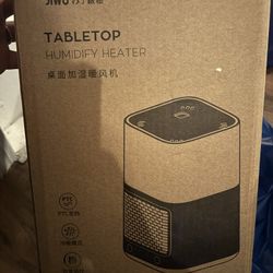 Table Top Humidify Heater Cold And Got