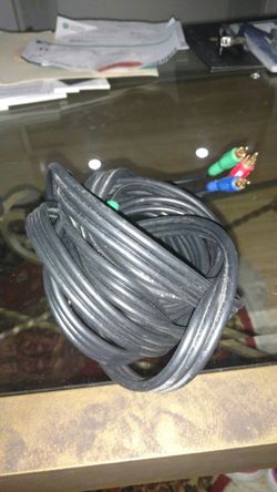 Monster Cable stereo cord