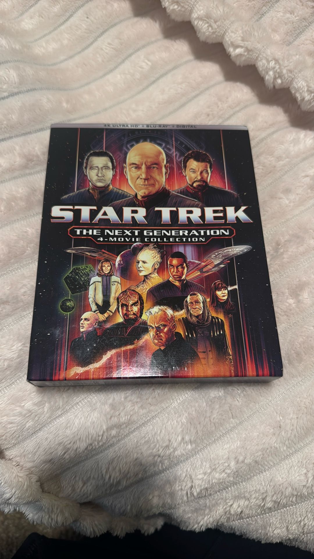 Star Trek THE NEXT GENERATION 4-MOVIE COLLECTION