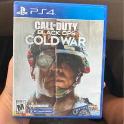 Call Of Duty Cold War 