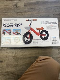 Dig-O 12" Red Balance Bike New