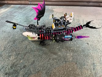 LEGO DREAMZzz Nightmare Shark Ship
