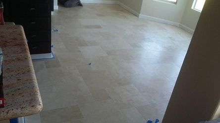 Tile instalation