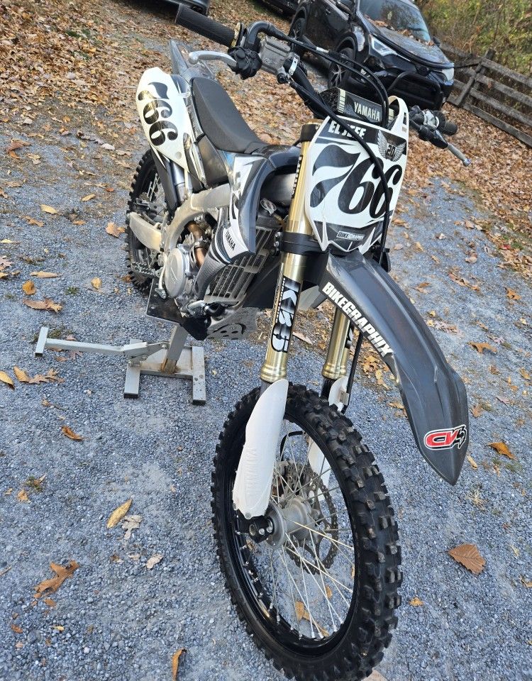 2020 Yamaha Yz f 450
