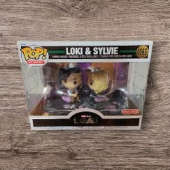 Loki and Sylvie Funko Pop Moment #1065 Target Exclusive **NEW**