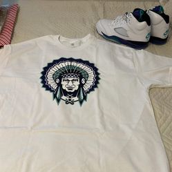 Brand new shoes s:10.5 M and shirt 2x